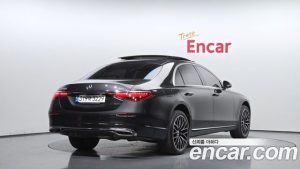 Mercedes-Benz S-Class S580L 4MATIC 2023 года из Южной Кореи