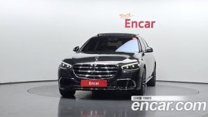 Mercedes-Benz S-Class S580L 4MATIC 2023 года из Южной Кореи