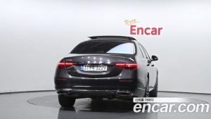 Mercedes-Benz S-Class S580L 4MATIC 2023 года из Южной Кореи