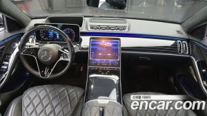 Mercedes-Benz S-Class S580L 4MATIC 2023 года из Южной Кореи