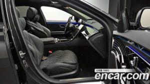Mercedes-Benz S-Class S580L 4MATIC 2023 года из Южной Кореи