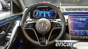 Mercedes-Benz S-Class S580L 4MATIC 2023 года из Южной Кореи