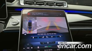 Mercedes-Benz S-Class S580L 4MATIC 2023 года из Южной Кореи