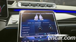 Mercedes-Benz S-Class S580L 4MATIC 2023 года из Южной Кореи