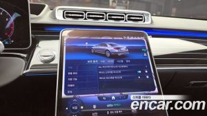 Mercedes-Benz S-Class S580L 4MATIC 2023 года из Южной Кореи