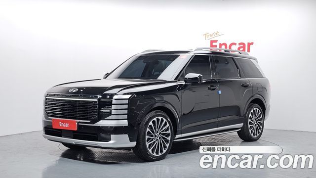Hyundai Palisade HEV 2.5T 4WD 7-Seater 2026 года из Кореи