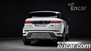 Land Rover Range Rover Evoque P250 SE 2023 года из Южной Кореи