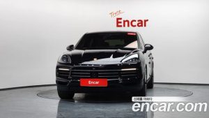 Porsche Cayenne 3.0 Coupe 2023 года из Южной Кореи