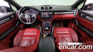 Porsche Cayenne 3.0 Coupe 2023 года из Южной Кореи