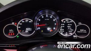 Porsche Cayenne 3.0 Coupe 2023 года из Южной Кореи