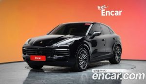 Porsche Cayenne 3.0 Coupe 2023 года из Южной Кореи