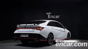 Hyundai AVANTE 2.0 N 2024 года из Южной Кореи