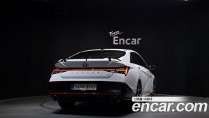 Hyundai AVANTE 2.0 N 2024 года из Южной Кореи