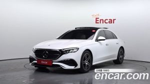 Mercedes-Benz E-Class E200 AMG Line 2026 года из Южной Кореи