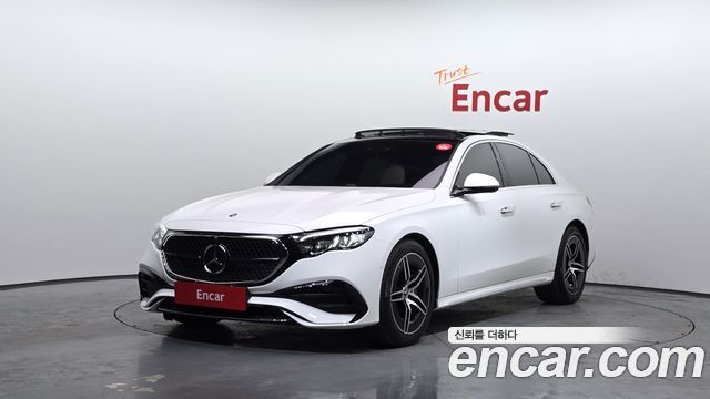 Mercedes-Benz E-Class E200 AMG Line 2026 года из Кореи