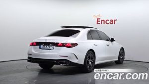 Mercedes-Benz E-Class E200 AMG Line 2026 года из Южной Кореи