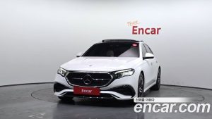 Mercedes-Benz E-Class E200 AMG Line 2026 года из Южной Кореи