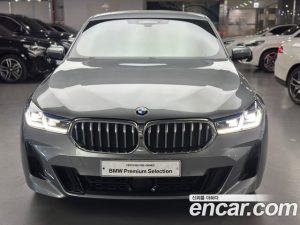 BMW Gran Turismo 630i xDrive M Sport 2023 года из Южной Кореи