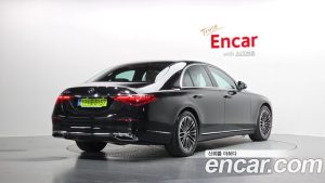 Mercedes-Benz S-Class S350 d 4MATIC 2025 года из Южной Кореи