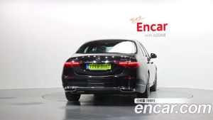 Mercedes-Benz S-Class S350 d 4MATIC 2025 года из Южной Кореи