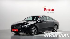 Mercedes-Benz CLA-Class CLA250 4MATIC 2025 года из Южной Кореи