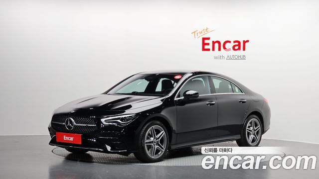 Mercedes-Benz CLA-Class CLA250 4MATIC 2025 года из Кореи