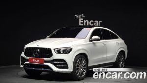 Mercedes-Benz GLE-Class GLE400d 4MATIC Coupe 2023 года из Южной Кореи
