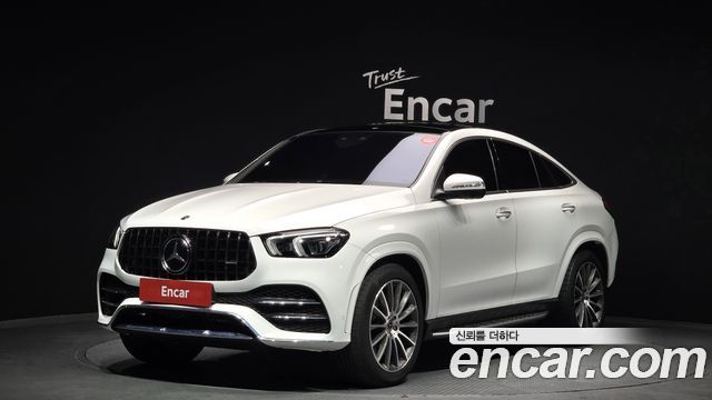 Mercedes-Benz GLE-Class GLE400d 4MATIC Coupe 2023 года из Кореи