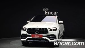 Mercedes-Benz GLE-Class GLE400d 4MATIC Coupe 2023 года из Южной Кореи