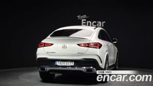 Mercedes-Benz GLE-Class GLE400d 4MATIC Coupe 2023 года из Южной Кореи