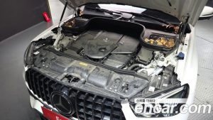 Mercedes-Benz GLE-Class GLE400d 4MATIC Coupe 2023 года из Южной Кореи