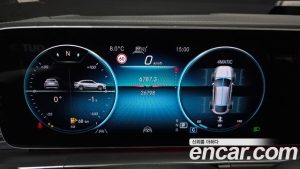 Mercedes-Benz GLE-Class GLE400d 4MATIC Coupe 2023 года из Южной Кореи