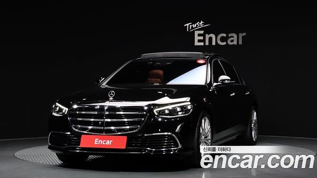 Mercedes-Benz S-Class S580e 4MATIC 2023 года из Кореи