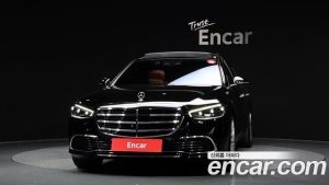 Mercedes-Benz S-Class S580e 4MATIC 2023 года из Южной Кореи
