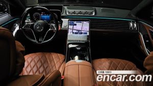 Mercedes-Benz S-Class S580e 4MATIC 2023 года из Южной Кореи