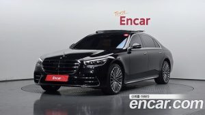 Mercedes-Benz S-Class S500L 4MATIC 2023 года из Южной Кореи