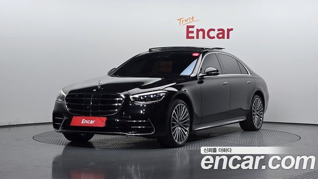 Mercedes-Benz S-Class S500L 4MATIC 2023 года из Кореи