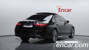 Mercedes-Benz S-Class S500L 4MATIC 2023 года из Южной Кореи