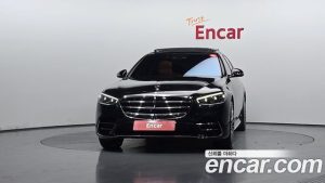 Mercedes-Benz S-Class S500L 4MATIC 2023 года из Южной Кореи