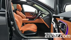 Mercedes-Benz S-Class S500L 4MATIC 2023 года из Южной Кореи