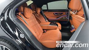 Mercedes-Benz S-Class S500L 4MATIC 2023 года из Южной Кореи