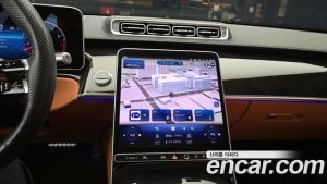 Mercedes-Benz S-Class S500L 4MATIC 2023 года из Южной Кореи
