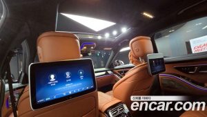 Mercedes-Benz S-Class S500L 4MATIC 2023 года из Южной Кореи