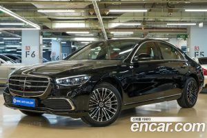 Mercedes-Benz S-Class S350 d 4MATIC 2025 года из Южной Кореи