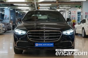 Mercedes-Benz S-Class S350 d 4MATIC 2025 года из Южной Кореи