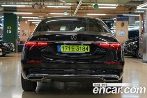 Mercedes-Benz S-Class S350 d 4MATIC 2025 года из Южной Кореи
