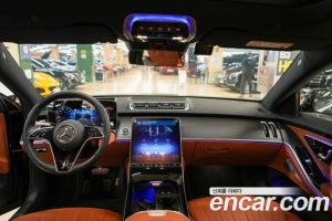 Mercedes-Benz S-Class S350 d 4MATIC 2025 года из Южной Кореи