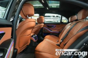 Mercedes-Benz S-Class S350 d 4MATIC 2025 года из Южной Кореи