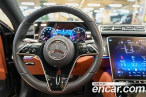 Mercedes-Benz S-Class S350 d 4MATIC 2025 года из Южной Кореи
