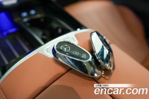 Mercedes-Benz S-Class S350 d 4MATIC 2025 года из Южной Кореи